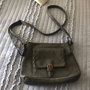 Leather bag